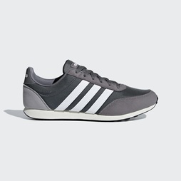 Adidas V Racer 2.0 Férfi Utcai Cipő - Szürke [D60775]